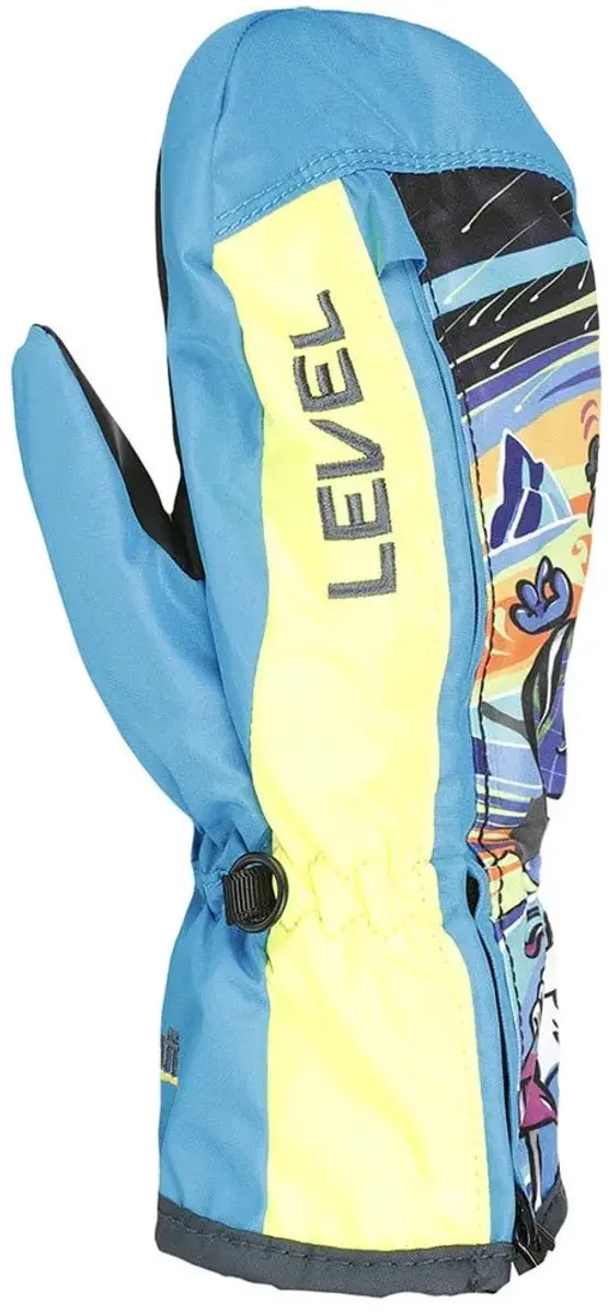 Level Dudy Handschoenen Geel,Blauw 5-6 Years Kinderen