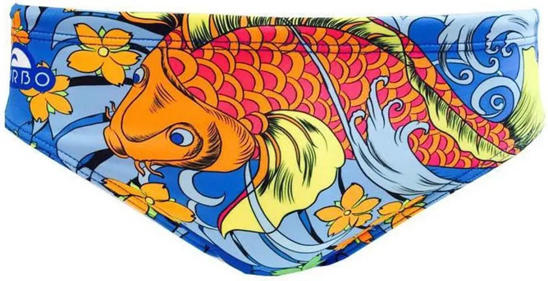 Turbo Japan Vibes Zwemslip - Royal - 2XL - afbeelding 6 van 6