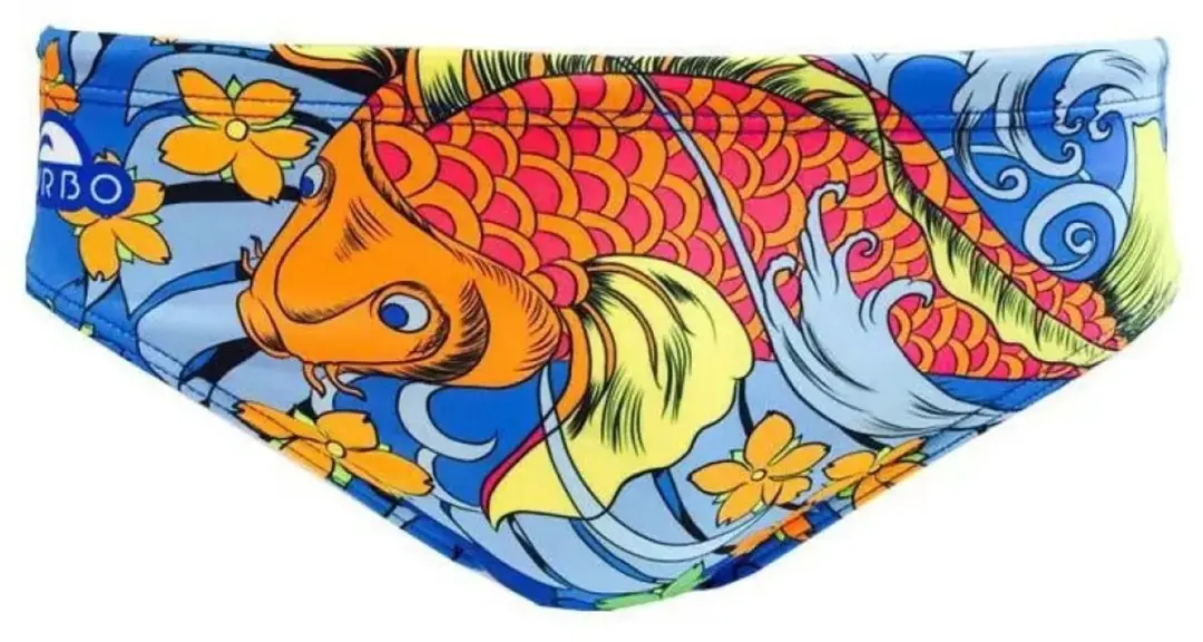 Turbo Japan Vibes Zwemslip Veelkleurig 2XL Man