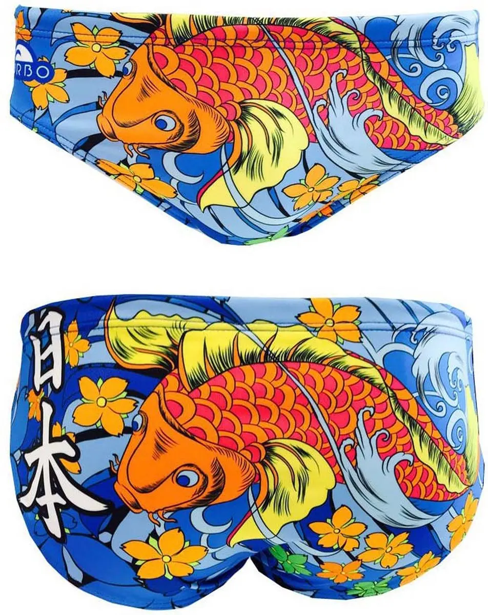 Turbo Japan Vibes Zwemslip - Royal - 2XL - afbeelding 4 van 6