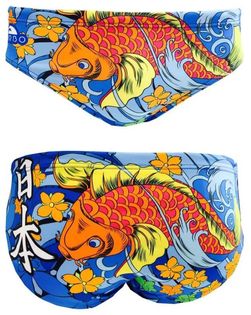 Turbo Japan Vibes Zwemslip - Royal - 2XL - afbeelding 5 van 6