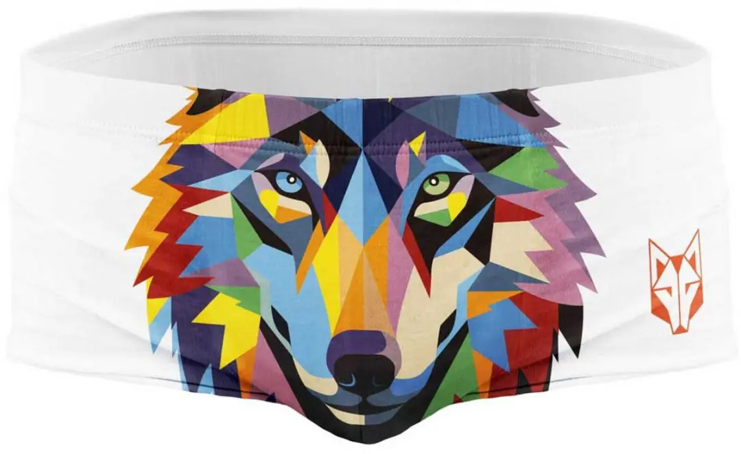 Otso Be A Wolf Zwemboxer Wit S Man