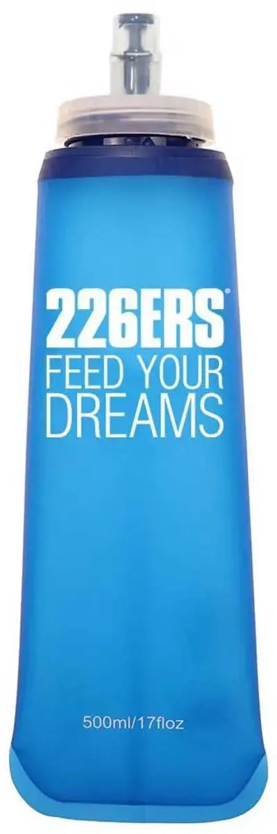 226ERS Soft Flask Wide Body 500ml - Blauw - afbeelding 2 van 2