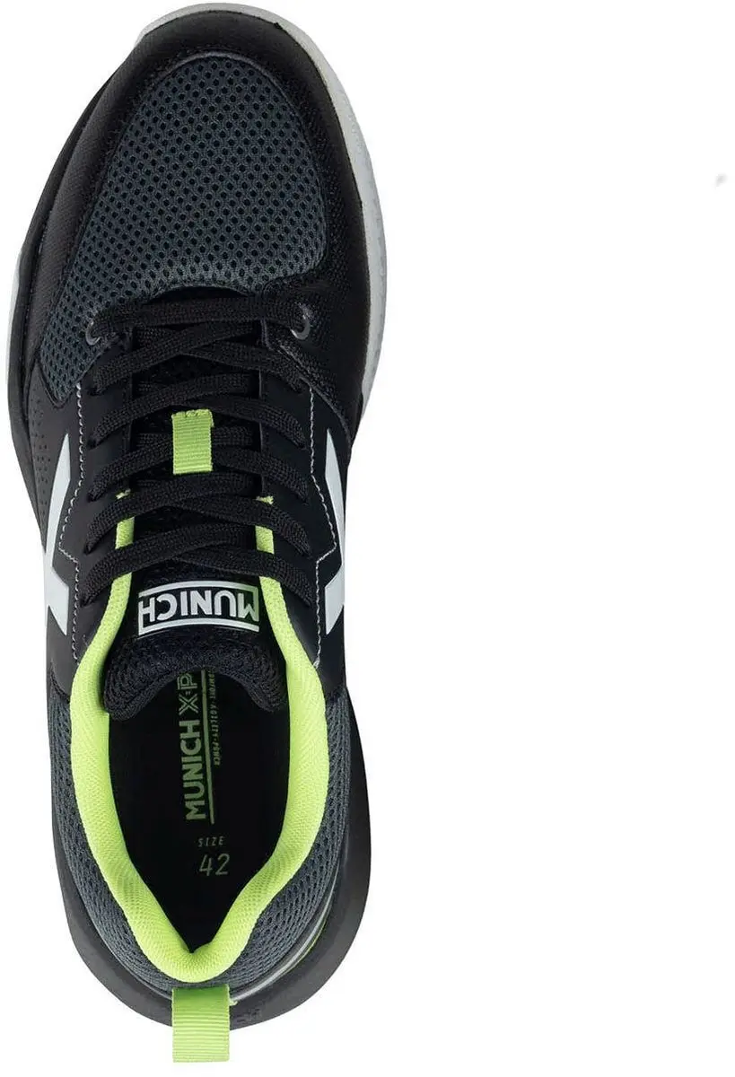 Munich Focus 09 Sneakers - Zwart - 40 - afbeelding 5 van 5