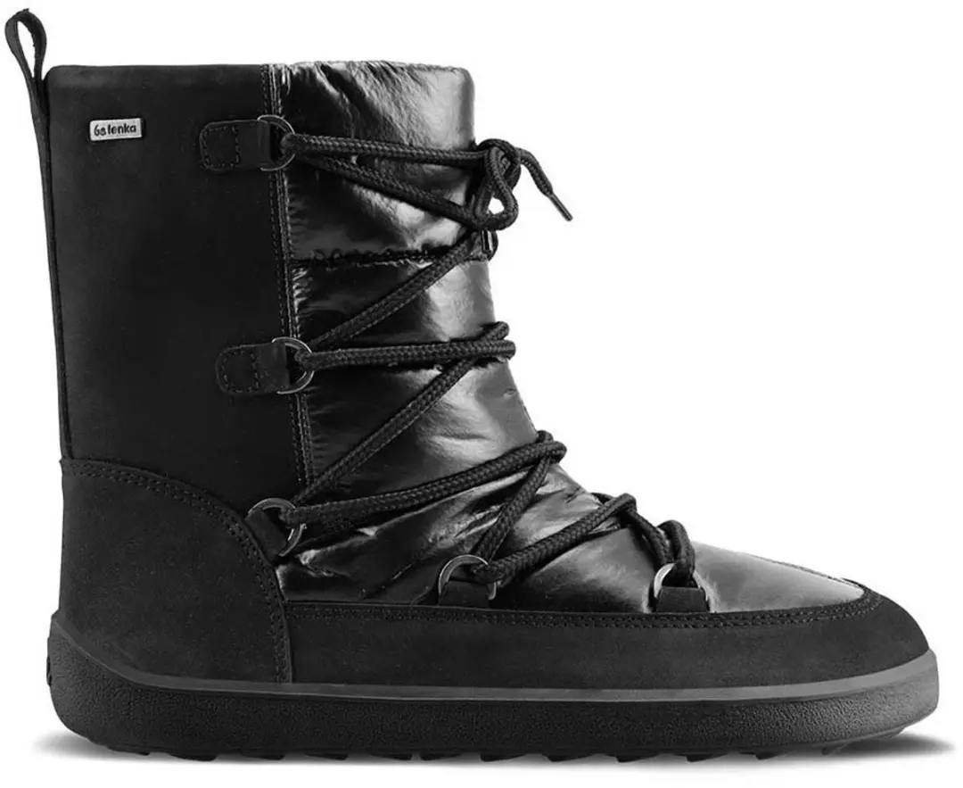 Be Lenka Snowfox Barefoot Winterlaarzen - Zwart - EU 38 - afbeelding 4 van 6