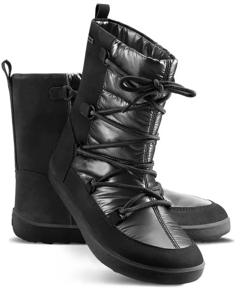 Be Lenka Snowfox Barefoot Winterlaarzen - Zwart - EU 38 - afbeelding 6 van 6