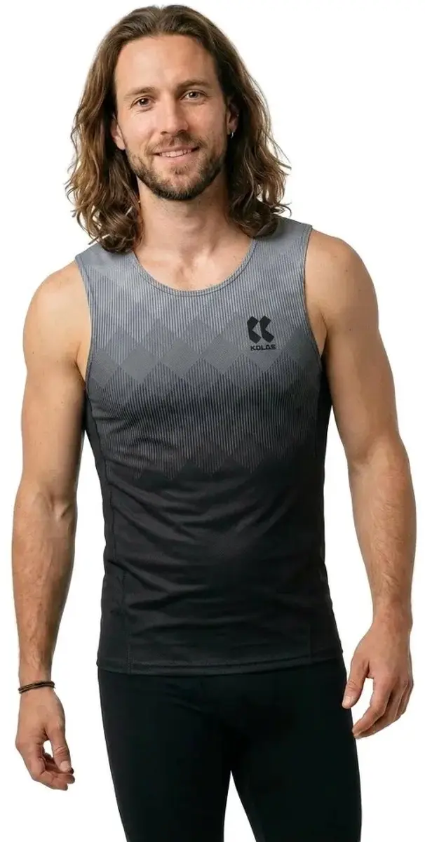 Kalas Tri Perform Z1 Mouwloos T-shirt - Grijs - afbeelding 4 van 5