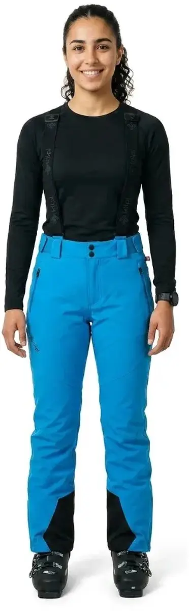 Kilpi Ravel Dames Skibroek Dermizax - Blauw - 40 - afbeelding 4 van 5