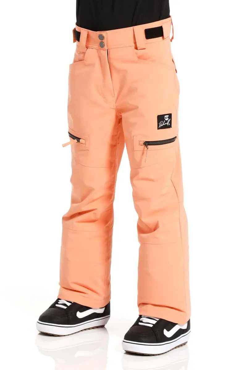 Rehall Lise-R Meisjes Skibroek - Shell Coral - afbeelding 5 van 6