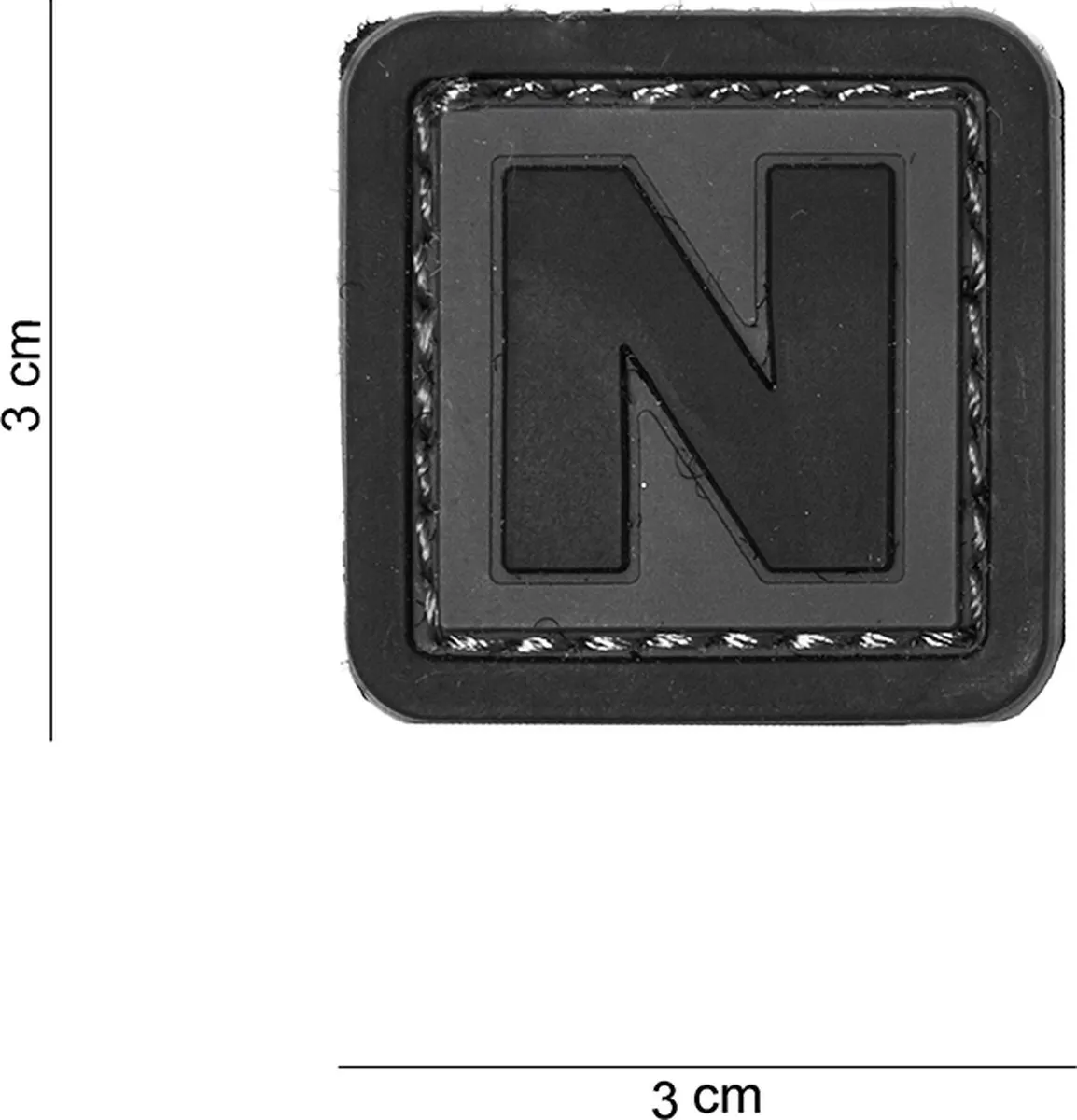 101 Inc Embleem 3D PVC
