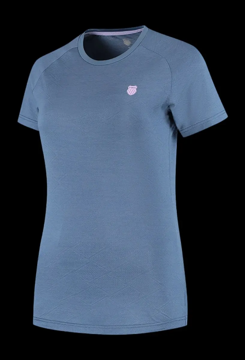 K-Swiss Tennisshirt Hypercourt Crew Tee Dames