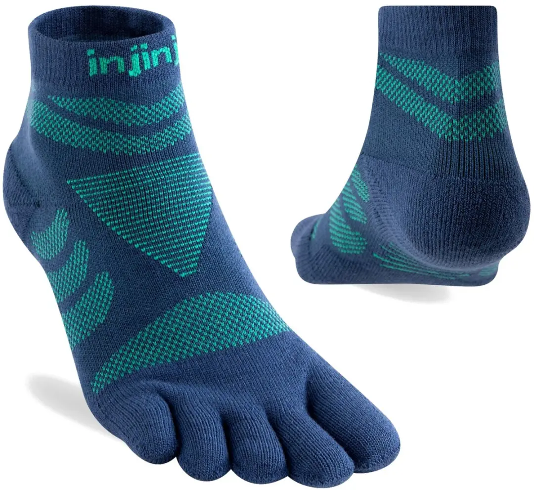 Injinji Women's Ultra Run Mini-Crew