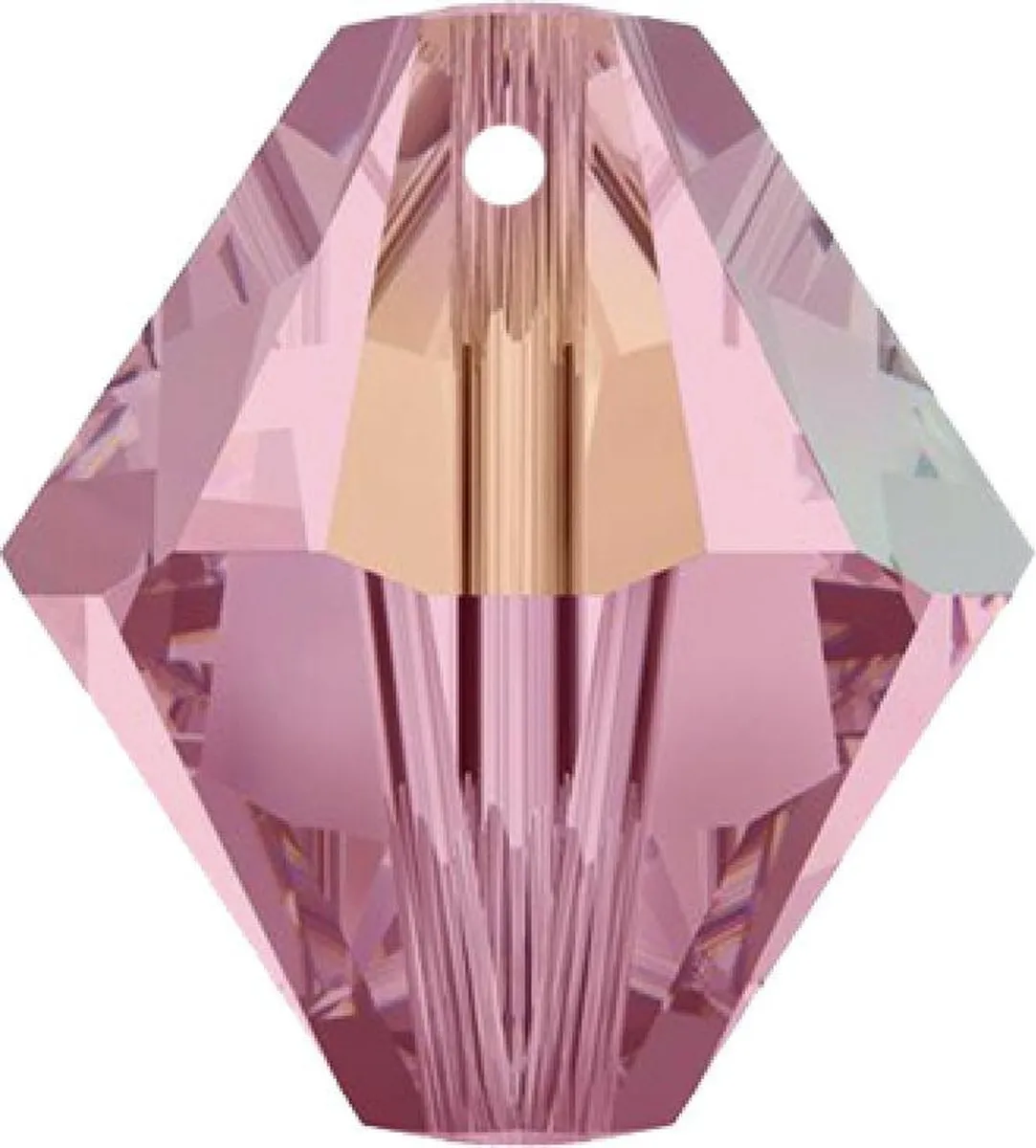 Swarovski Bicone Kralen 8mm Roze AB