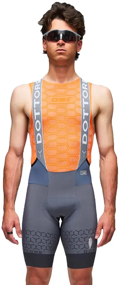 Q36.5 Dottore Pro Fietsbroek Grijs XL Man