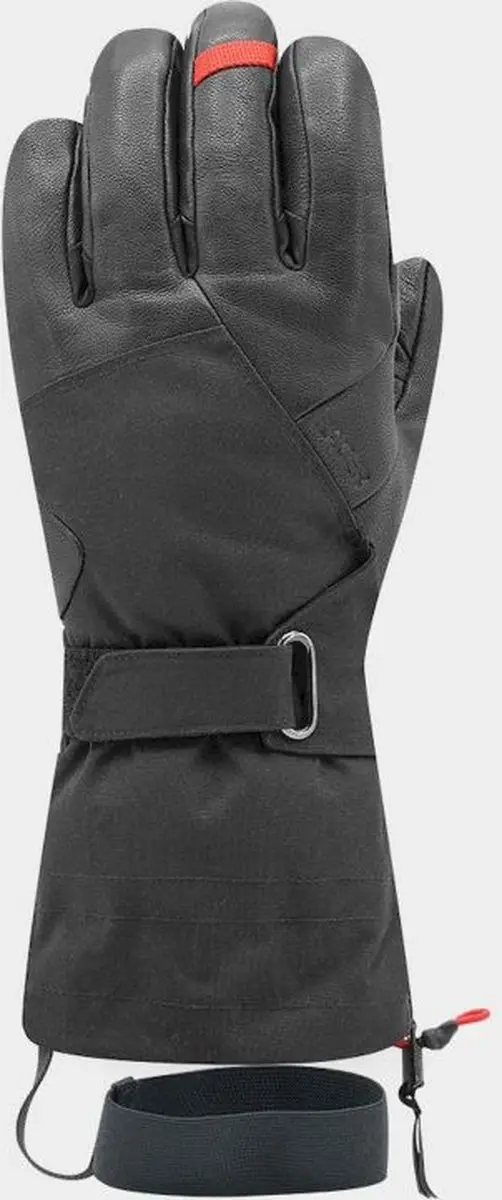 Racer Guide Pro 2 Skihandschoenen - Zwart - XL/10 - afbeelding 4 van 4