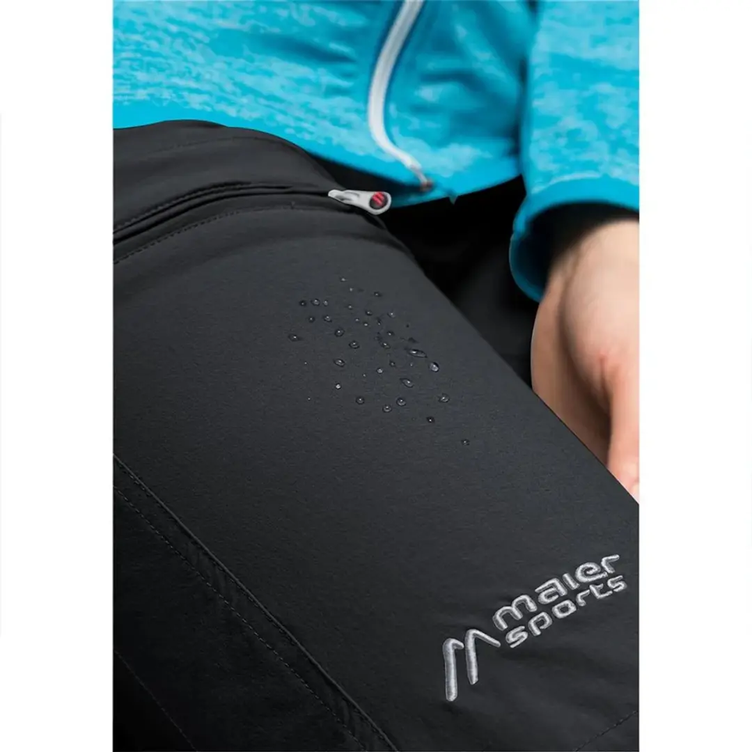Maier Sports Lulaka Dames Broek - Zwart - M - afbeelding 6 van 6