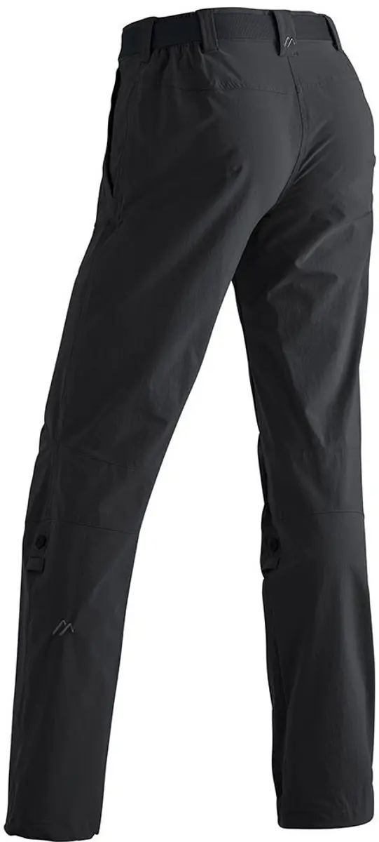 Maier Sports Lulaka Dames Broek - Zwart - M - afbeelding 2 van 6
