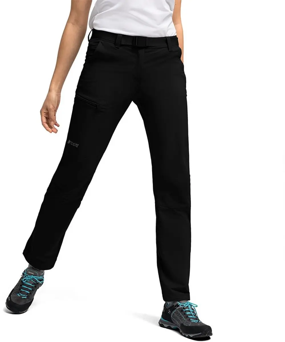 Maier Sports Lulaka Dames Broek - Zwart - M - afbeelding 5 van 6
