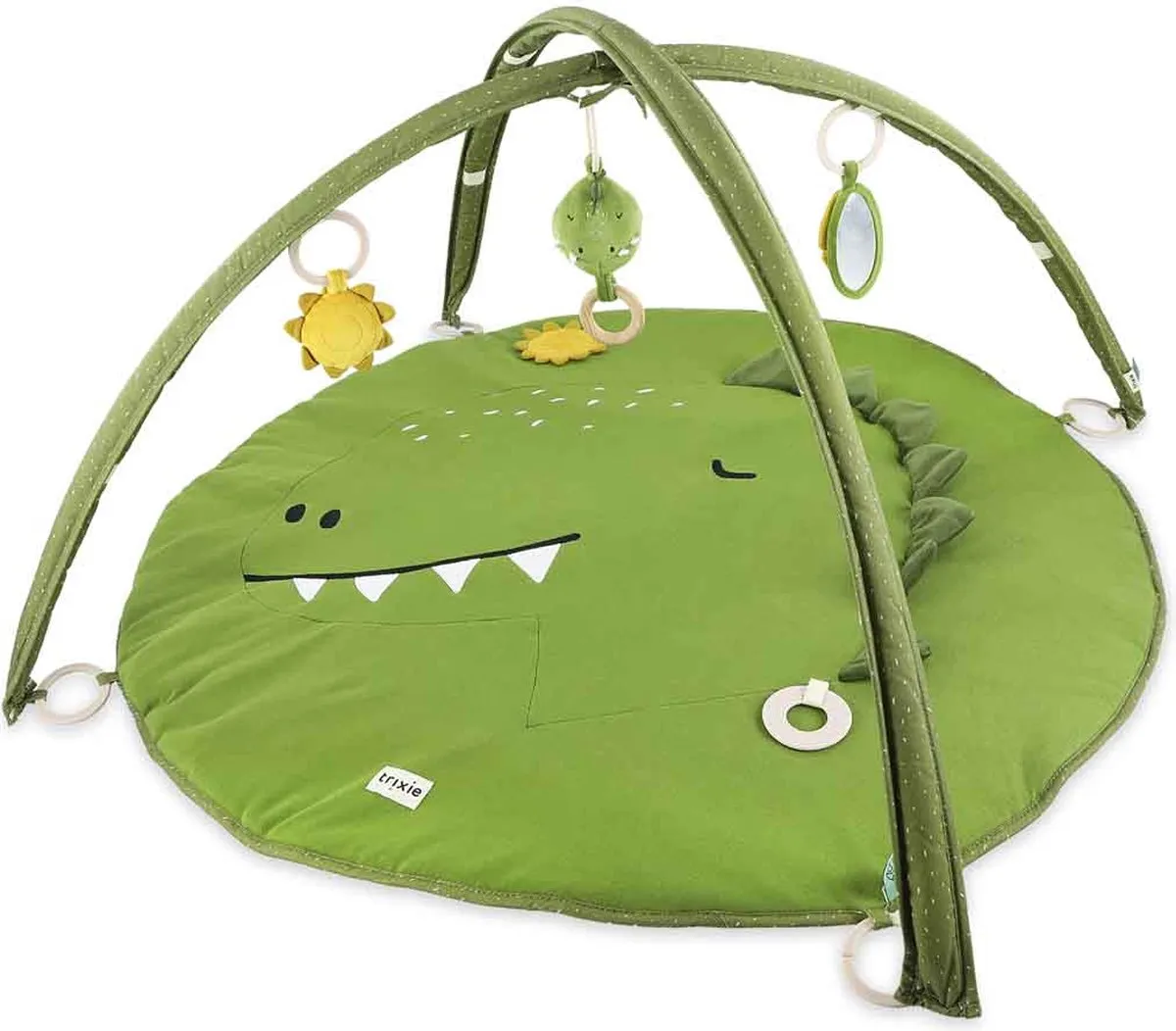 Trixie Babygym Activiteiten Speelmat Mr. Dino