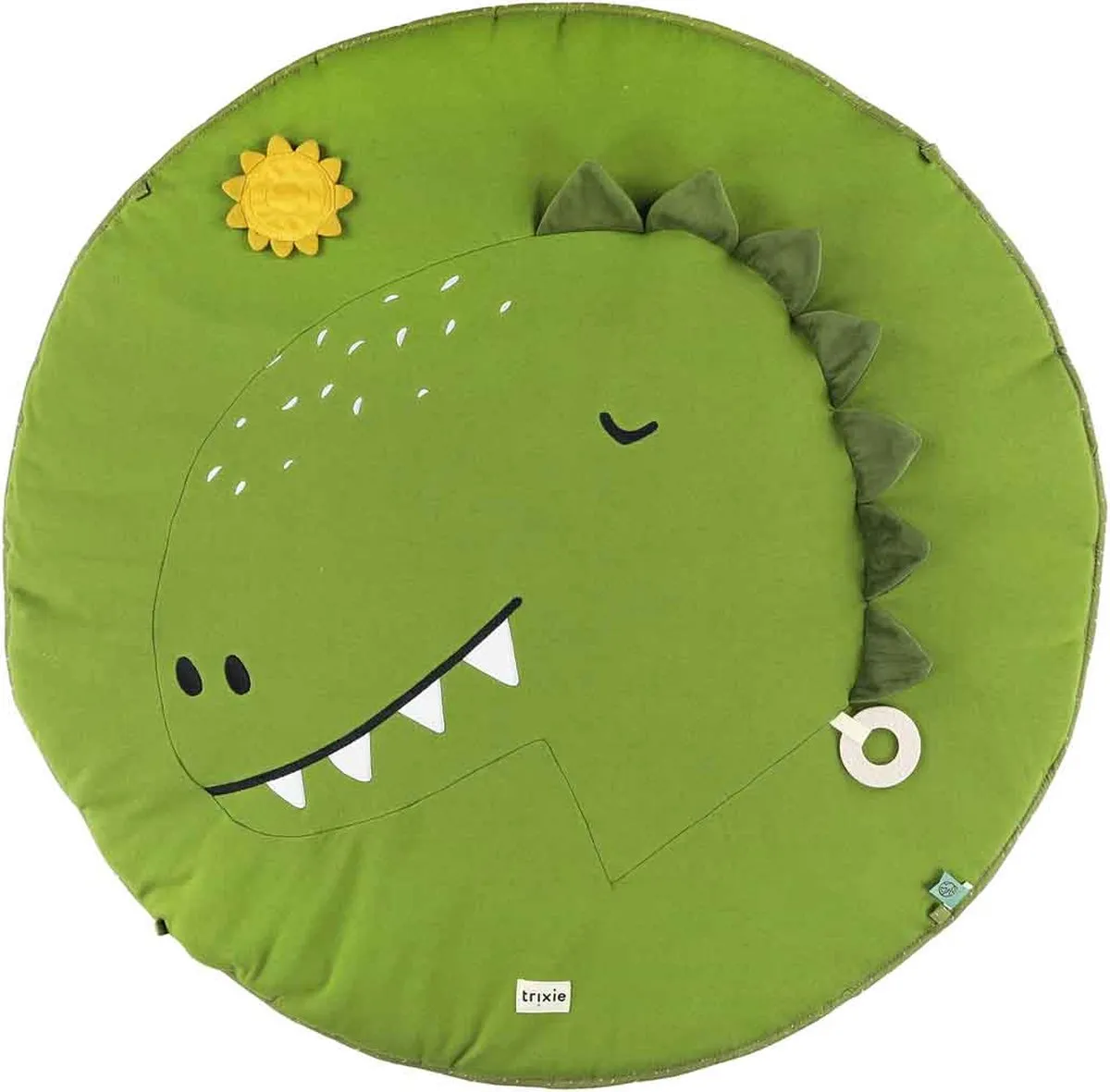 Trixie Babygym Activiteiten Speelmat Mr. Dino - Groen