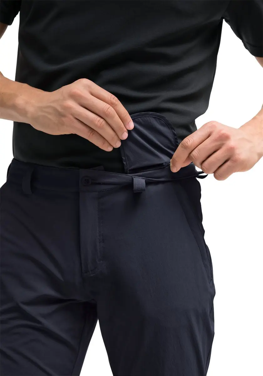 Maier Sports Torid Slim Wandelbroek - Heren Wandelbroek - night-sky - afbeelding 5 van 6