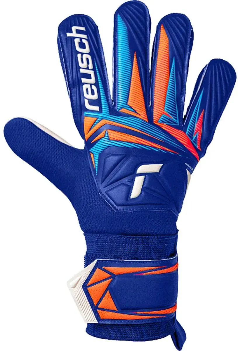 Reusch Attrakt Starter Solid Keepershandschoenen Blauw 8.5