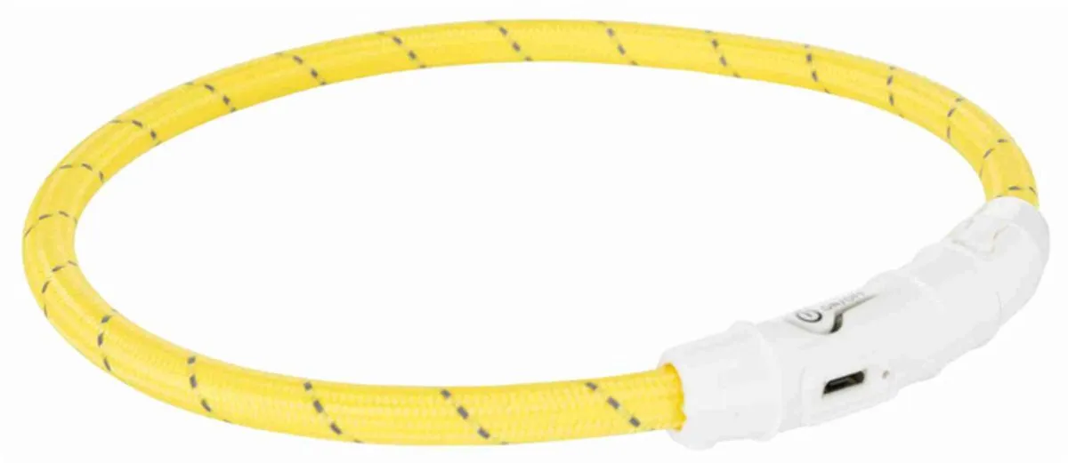 Trixie Flash Lichthalsband USB