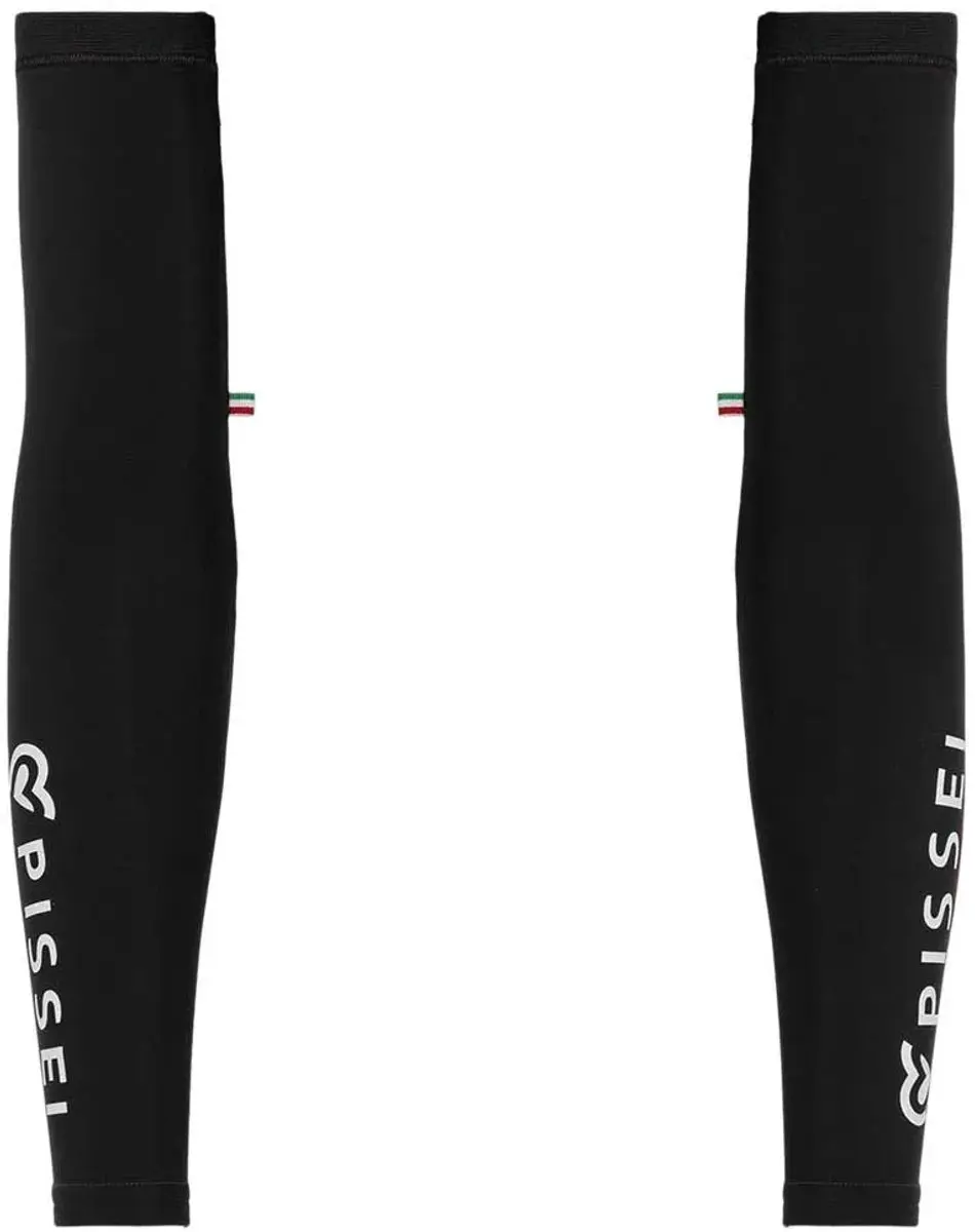 Pissei Monviso Armwarmers Zwart L-XL Man