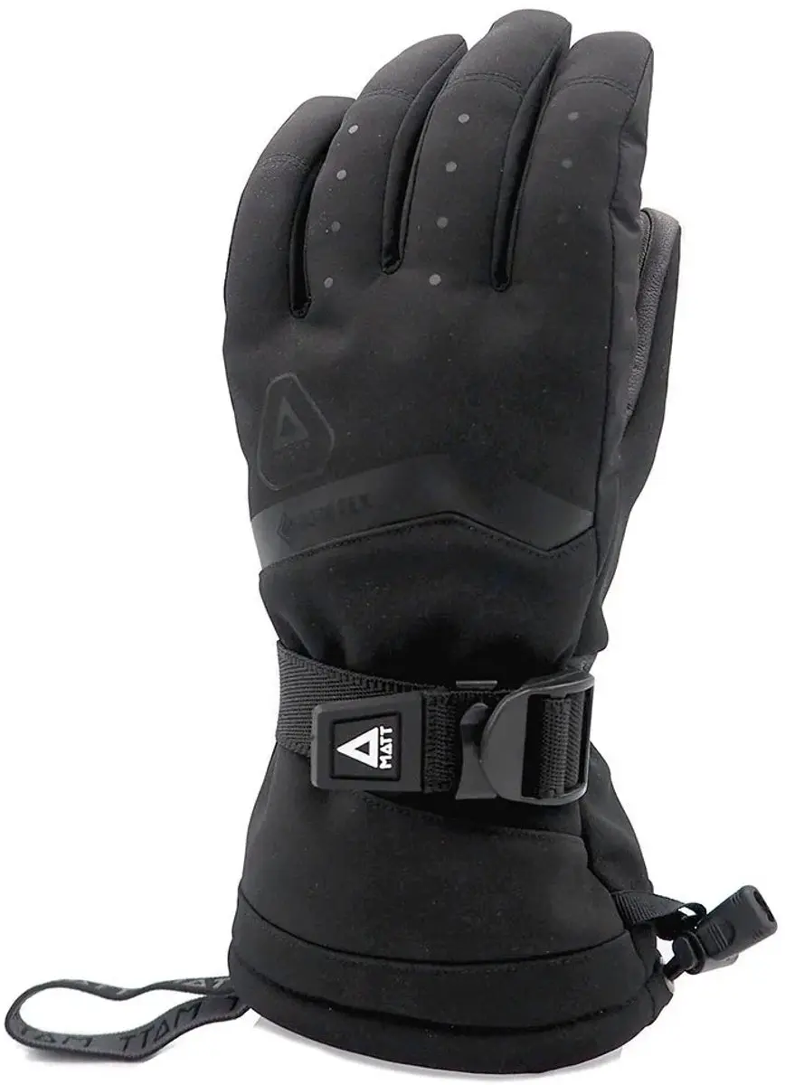 MATT Perform Gore-Tex Skihandschoenen - Zwart - S - afbeelding 4 van 4