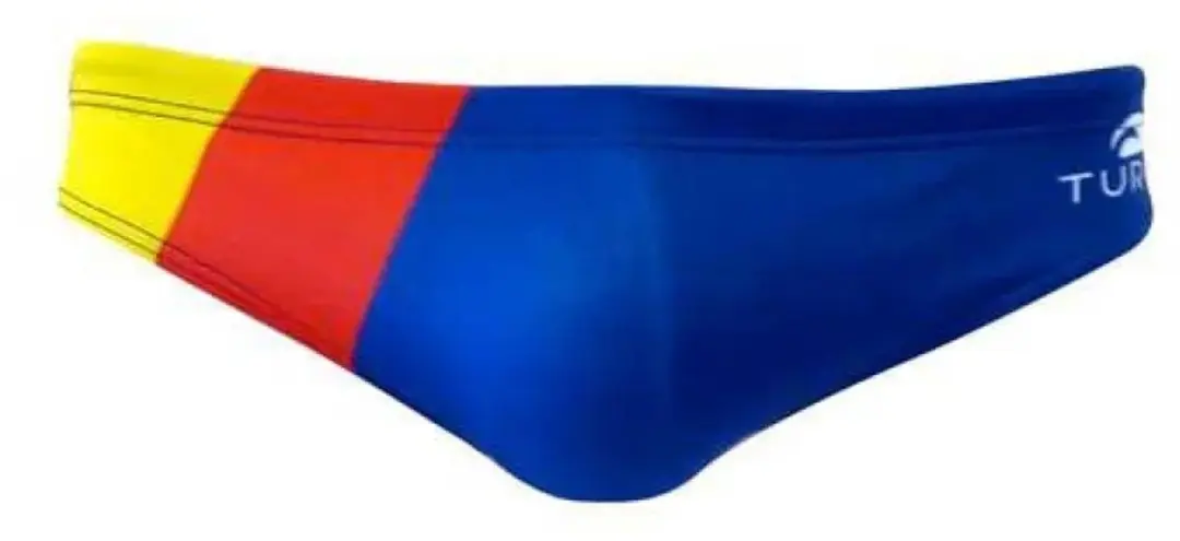 Turbo Spain Zwemslip Blauw 12-24 Months Jongen