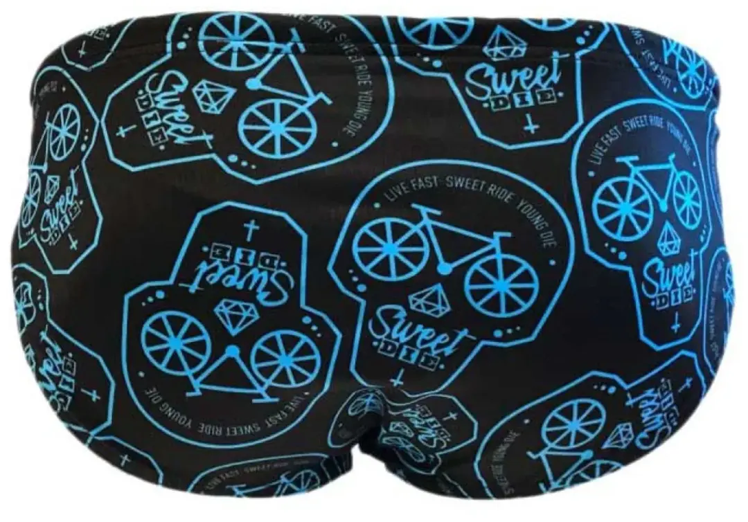 Turbo Sweet Ride Zwemslip Blauw S Man - afbeelding 3 van 4