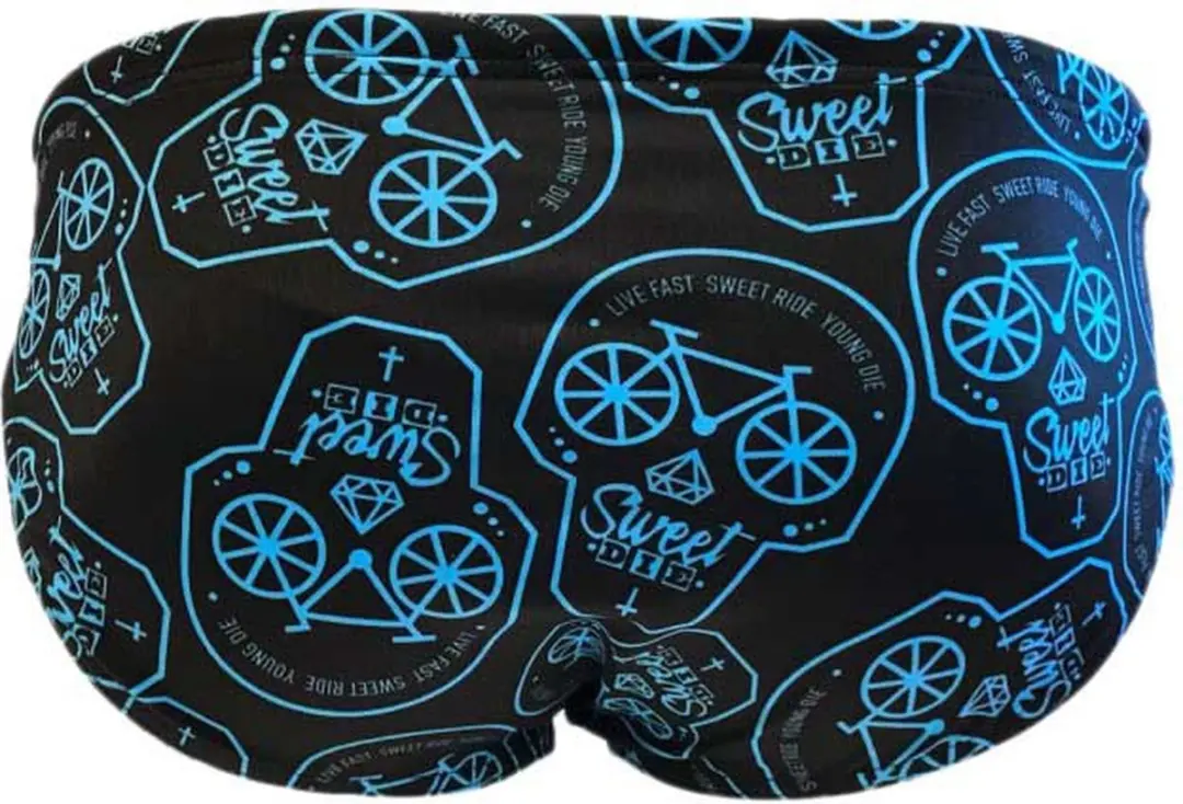 Turbo Sweet Ride Zwemslip Blauw S Man - afbeelding 2 van 4