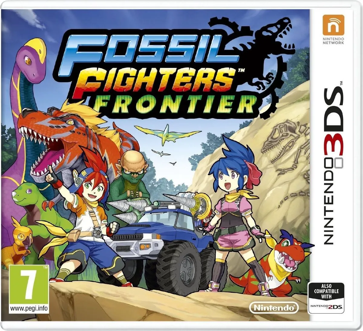 Nintendo Fossil Fighters Frontier Standaard Nintendo 3DS
