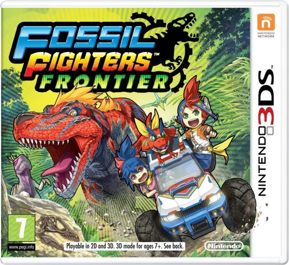Nintendo Fossil Fighters Frontier 2DS/3DS - 6 Spelers - afbeelding 9 van 9