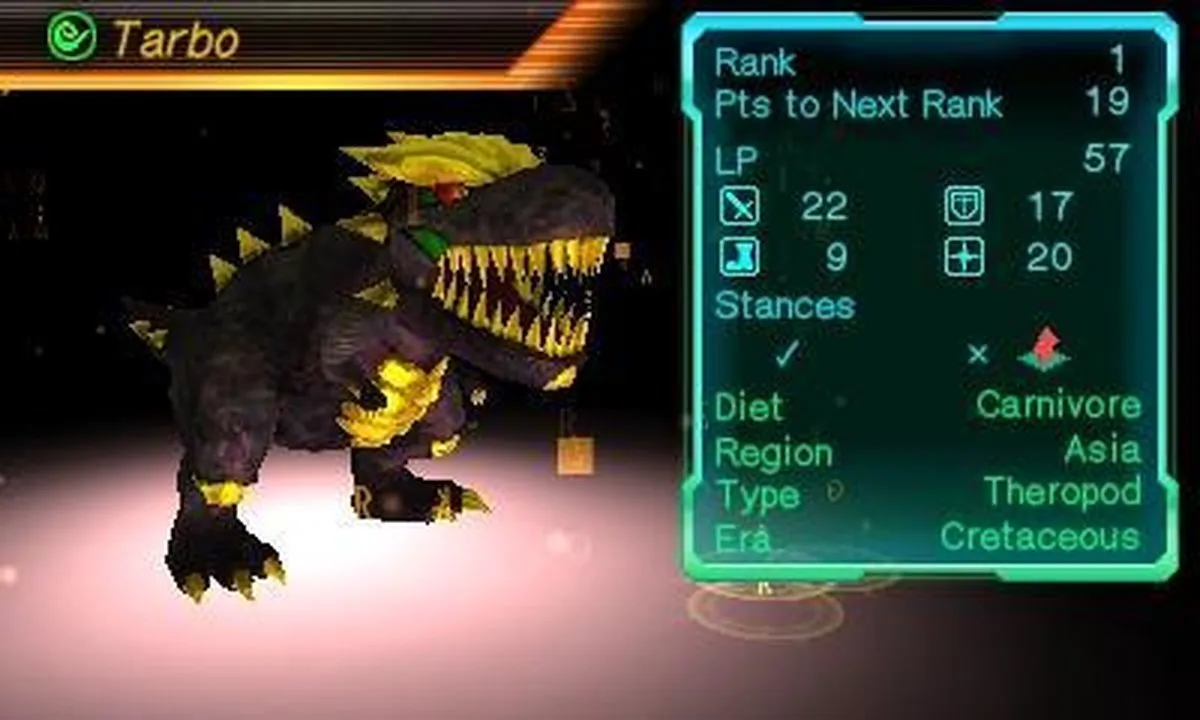Nintendo Fossil Fighters Frontier Standaard Nintendo 3DS