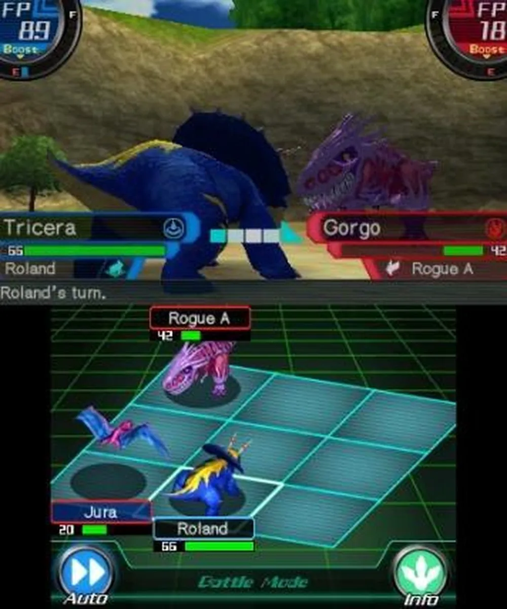 Nintendo Fossil Fighters Frontier Standaard Nintendo 3DS