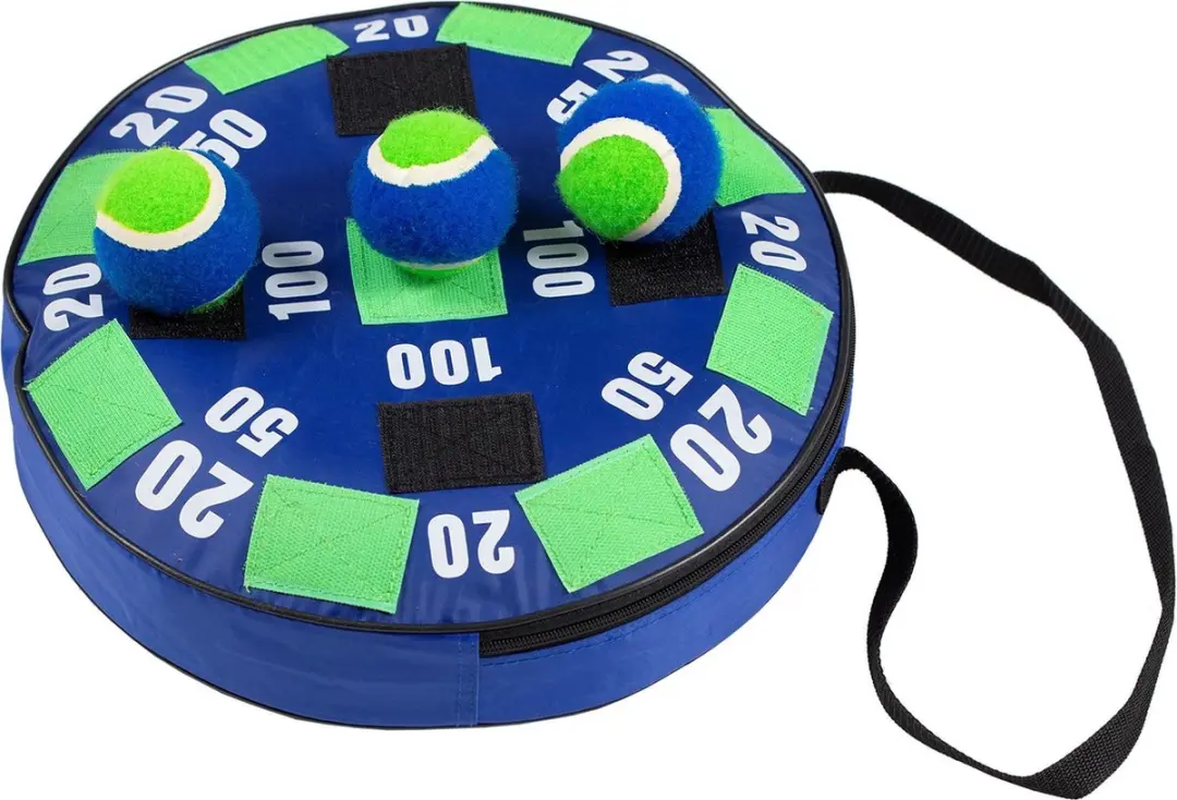 Outdoor Play Opblaasbaar Dartspel - Ø36cm - 3 Ballen - afbeelding 2 van 6