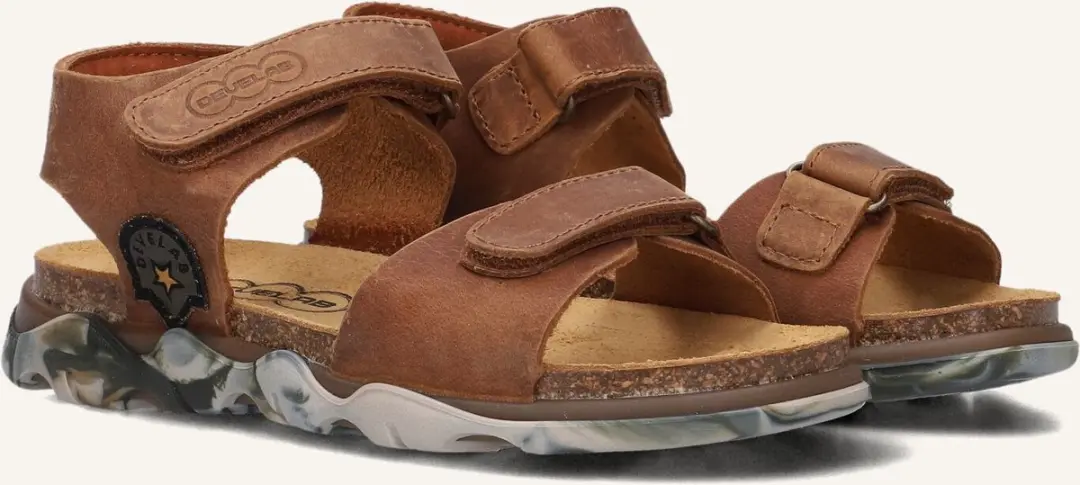 Develab 48493 Sandalen - Cognac - 34 - afbeelding 6 van 6