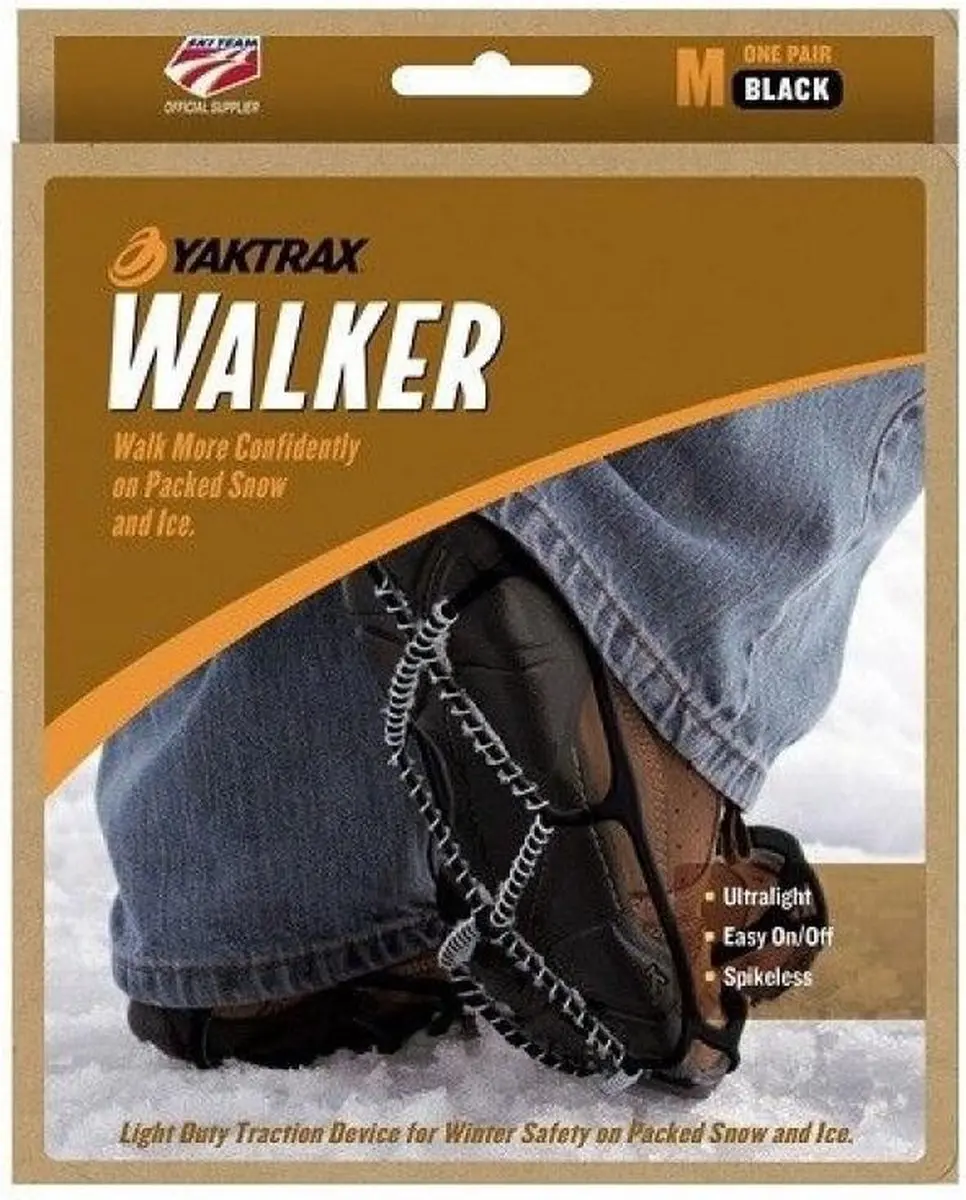 Yaktrax Walker Stijgijzers - 35-37 XS - Zwart - afbeelding 4 van 5