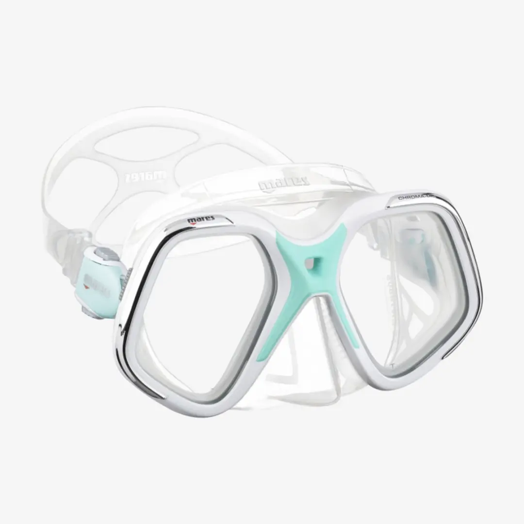 Mares Chroma up Duikmasker mint