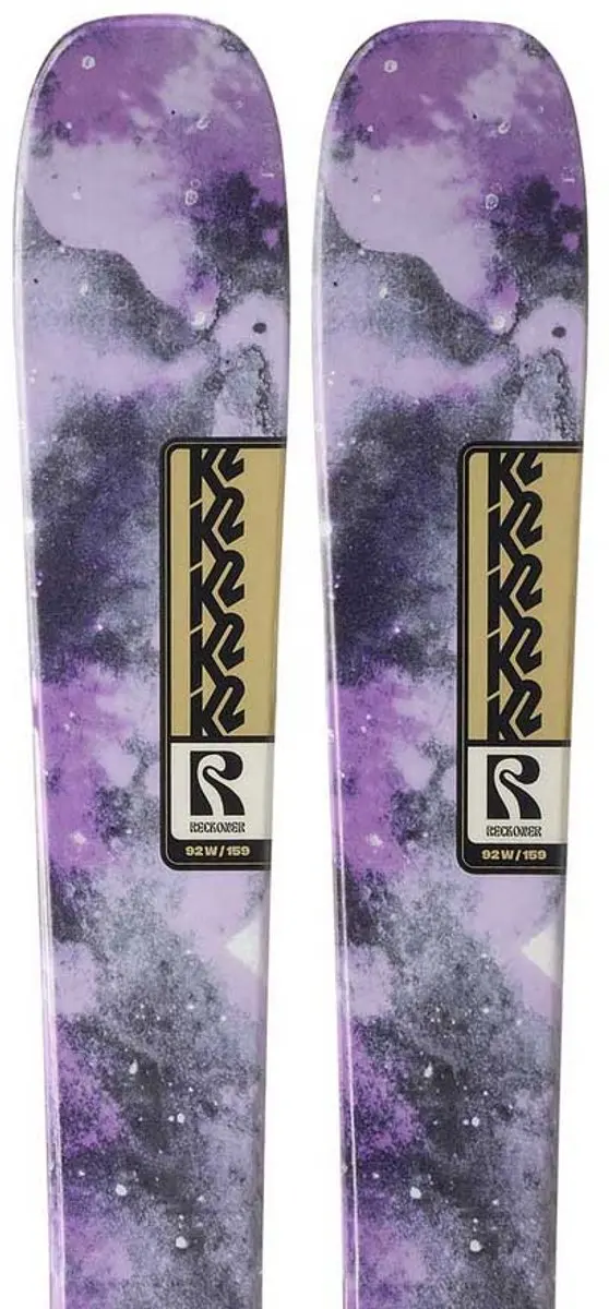 K2 Reckoner 92 Dames Freeride Ski - 159cm