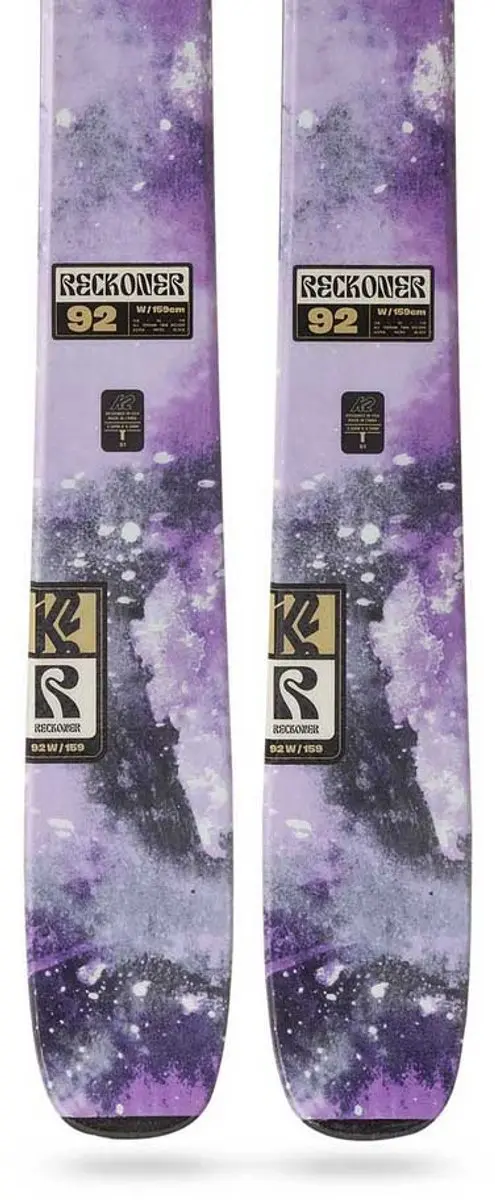 K2 Reckoner 92 Dames Freeride Ski - 159cm - afbeelding 4 van 6