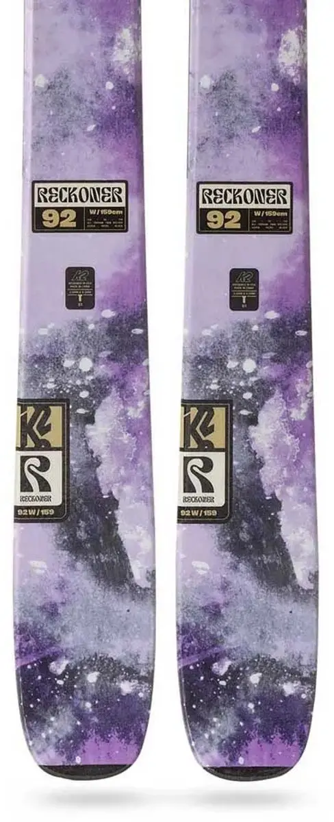 K2 Reckoner 92 Dames Freeride Ski - 159cm - afbeelding 6 van 6