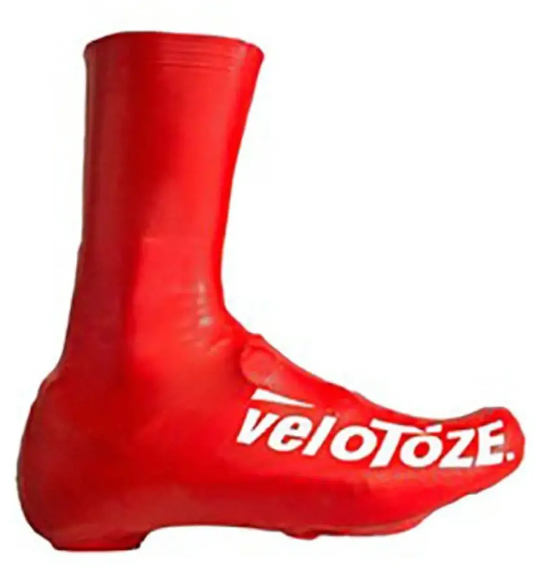 veloToze Tall 2.0 Overschoenen - Rood - Medium - afbeelding 4 van 4