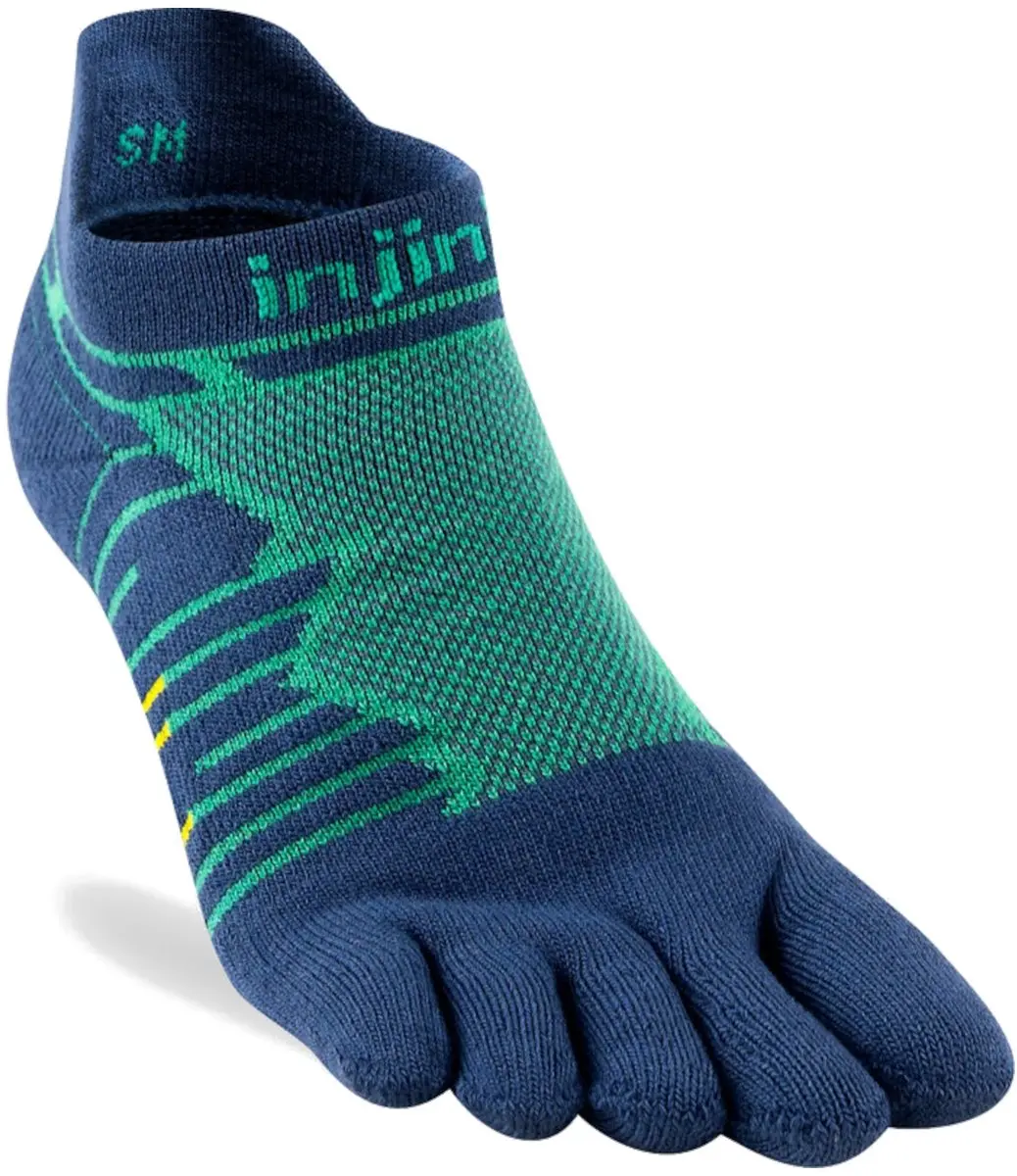 Injinji Ultra Run No-Show Teensokken