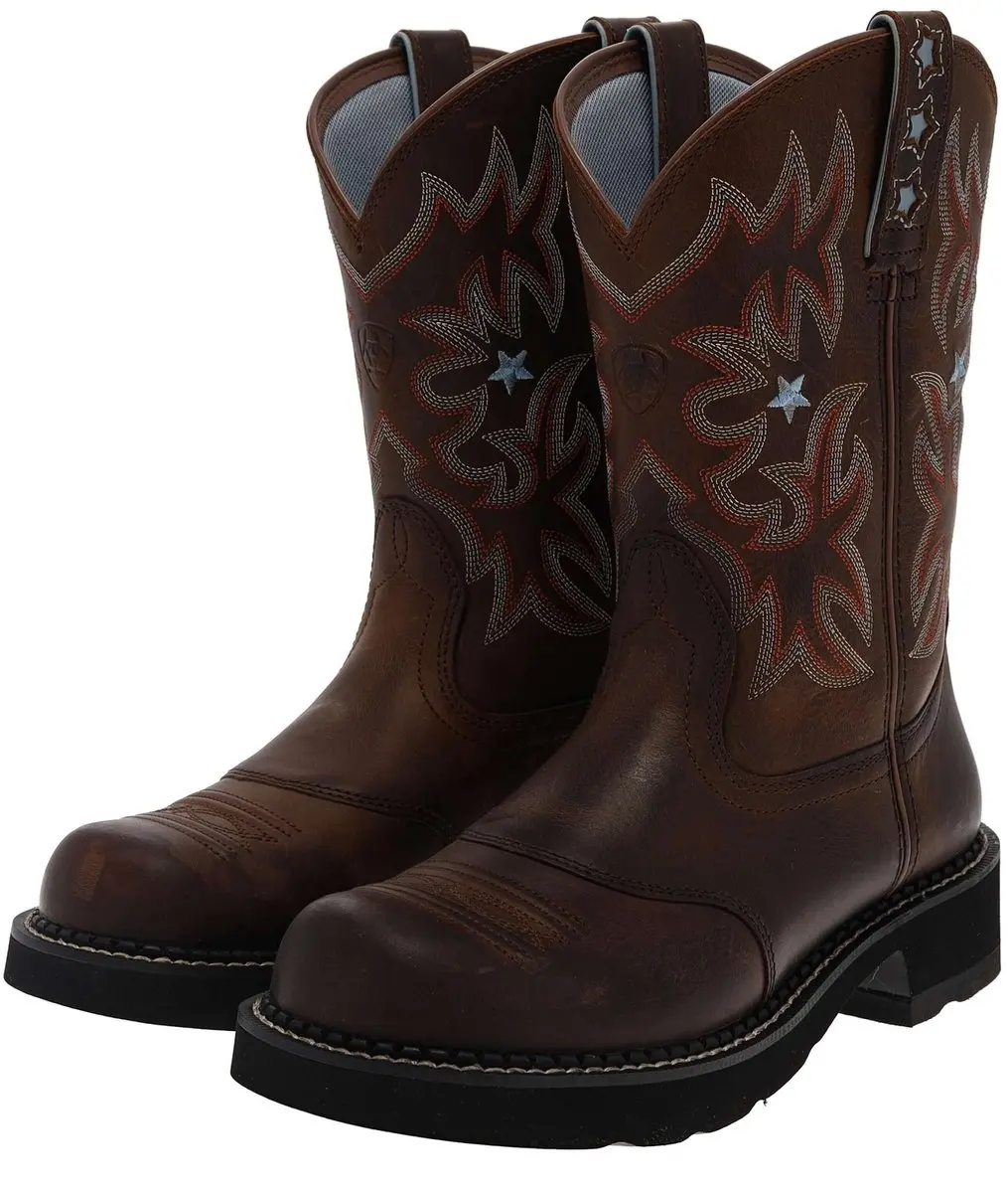 Ariat Ariat 1132 PROBABY Bruine western rijlaars