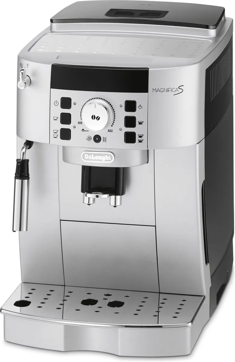 De'Longhi Magnifica S ECAM22.110.SB Espressomachine - Zilver/Zwart