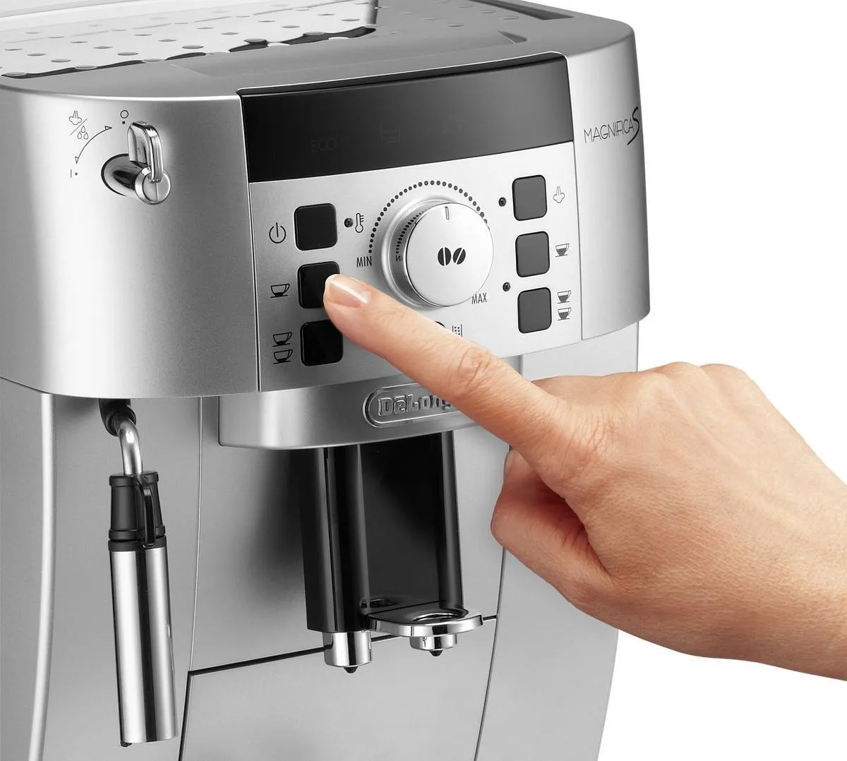 De'Longhi Magnifica S ECAM22.110.SB Espressomachine - Zilver/Zwart