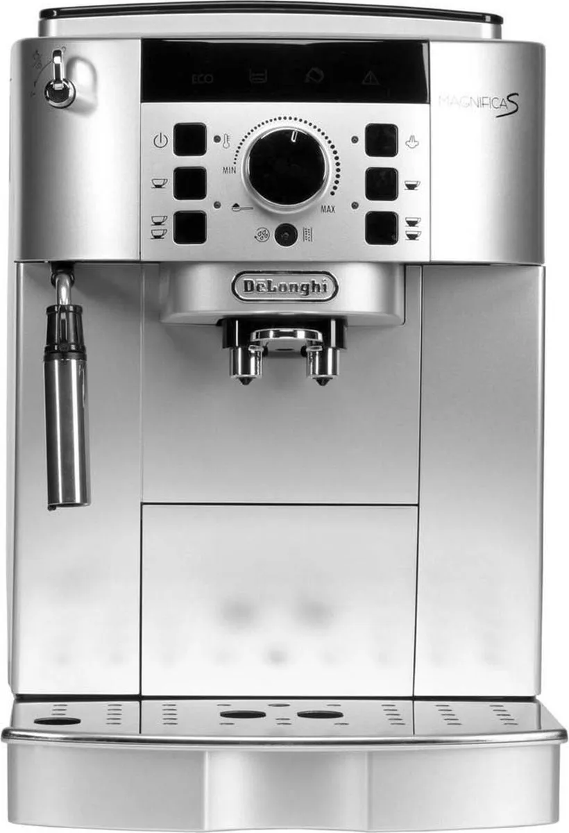 De'Longhi Magnifica S ECAM22.110.SB Espressomachine - Zilver/Zwart