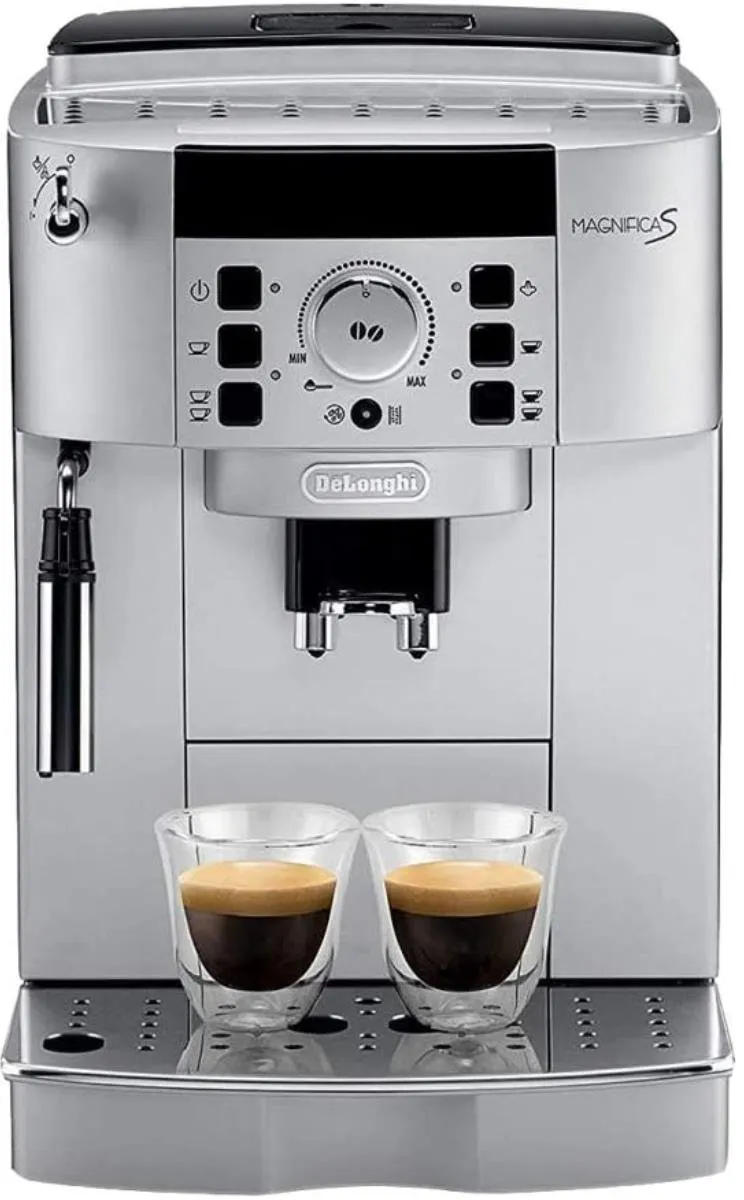De'Longhi Magnifica S ECAM22.110.SB Espressomachine - Zilver/Zwart - afbeelding 6 van 6